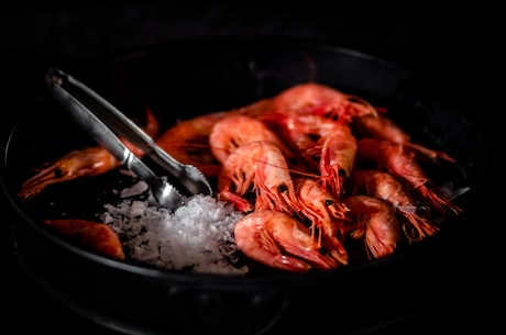 虾尾的家常做法简单 | 美味健康的海味佳肴